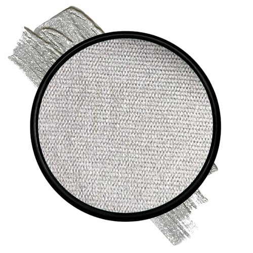 Mehron Paradise FX Metallics – Metallic Silver Water...