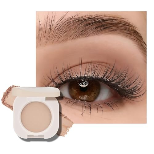 KYDA Beige Brown Matte Single Eyeshadow, Matte Nude Brown...