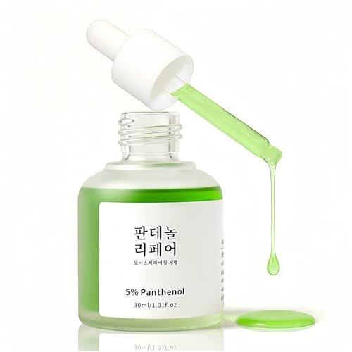 5% Panthenol (Vitamin B5) Face Serum | Soothing Barrier...