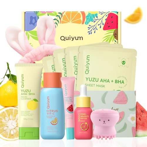 QUIYUM Skin Care Set for Oily/Combination Ance Skin