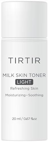 TIRTIR Milk Skin Rice Toner Light | Hydrating Niacinamide