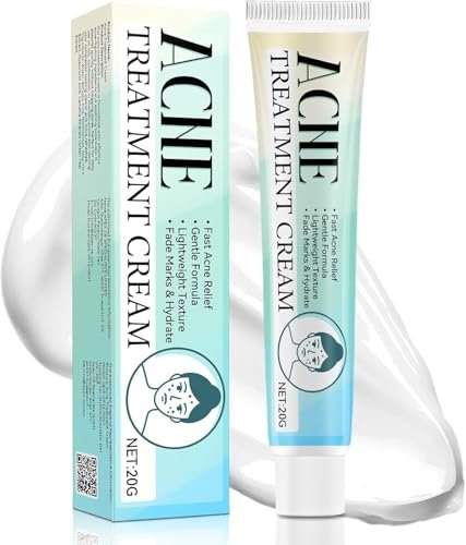 Acne Treatment for Face, Acne Cream, Pimple Cream, Blemish...