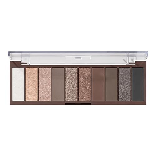 e.l.f. Perfect 10 Eyeshadow Palette, Ten Ultra-pigmented...