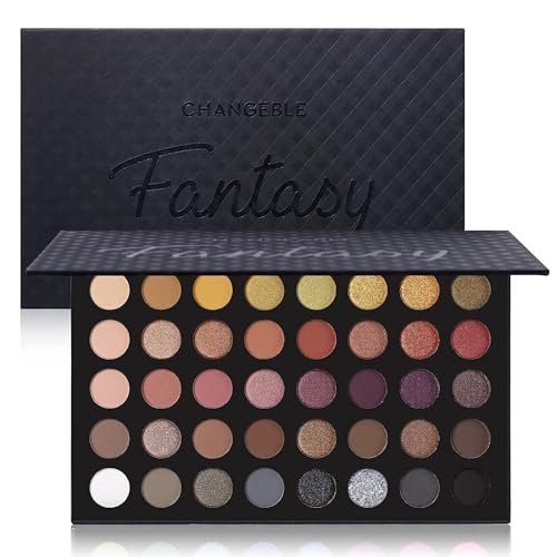 UCANBE Professional Neutral Smokey Eyeshadow Makeup...