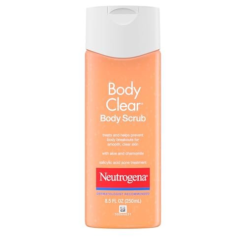 Neutrogena Body Clear Acne Body Wash and Exfoliating Body...