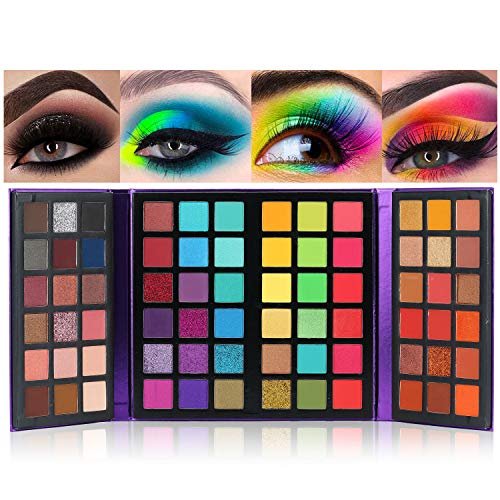 BestLand 72 Colors Ultra Secret Eyeshadow Palette, Matte...