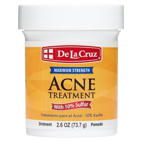 De La Cruz 10% Sulfur Ointment - Cystic Acne Treatment