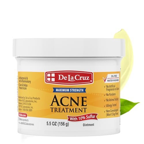 De La Cruz Sulfur Ointment - Cystic Acne Treatment