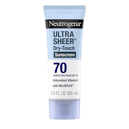 Neutrogena Ultra Sheer Dry-Touch Sunscreen Lotion SPF 70...