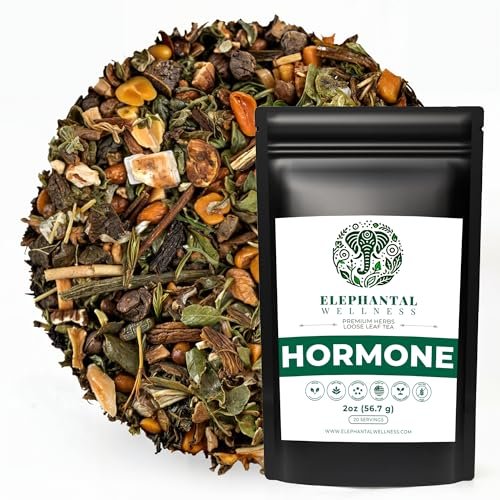 Elephantal Wellness Premium Hormone Herbal Tea | PCOS...