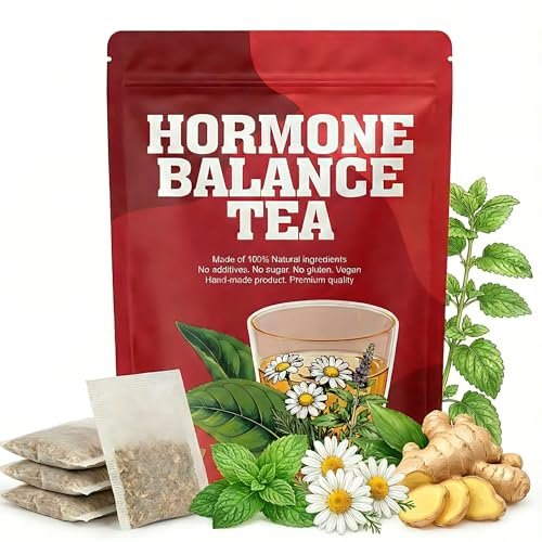 LUCKFOX Herbal Tea for Women's Hormonal Harmony and Natural...