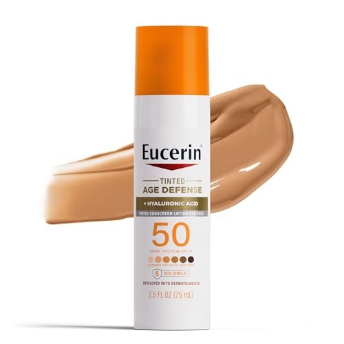 Eucerin Sun Tinted Age Defense Face Sunscreen SPF 50