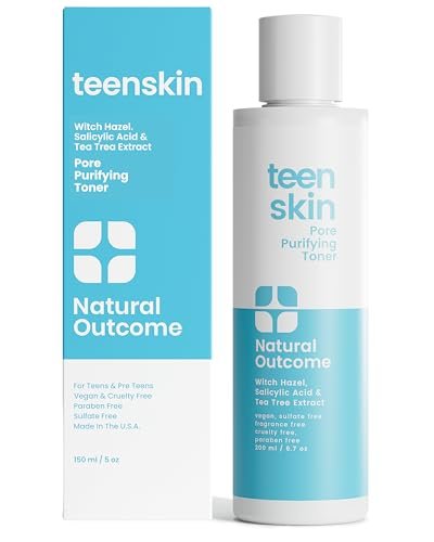 Acne Clarifying Face Toner for Teens by Natural Outcome