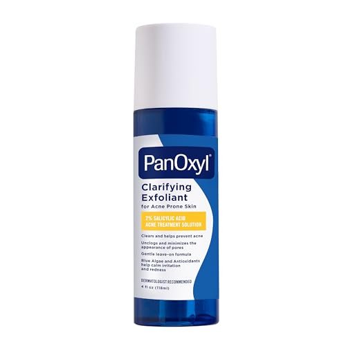 PanOxyl Clarifying Exfoliant with 2% Salicylic Acid, BHA...