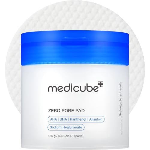 medicube Toner Pads Zero Pore Pad 2.0 for Exfoliation