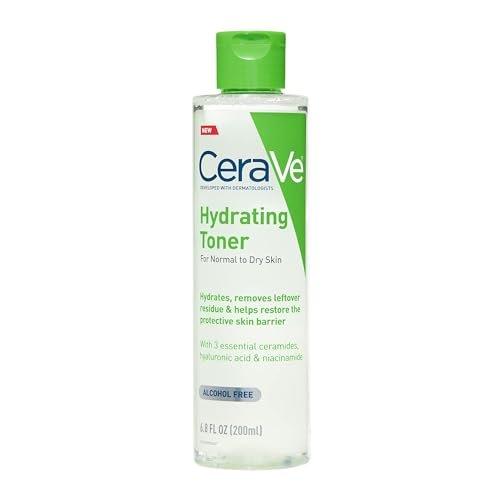 CeraVe Hydrating Toner for Face Non-Alcoholic with...