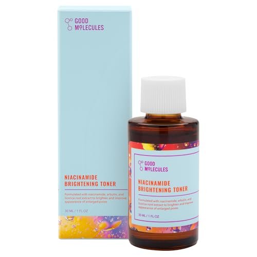 Good Molecules Niacinamide Brightening Toner - Toner with...