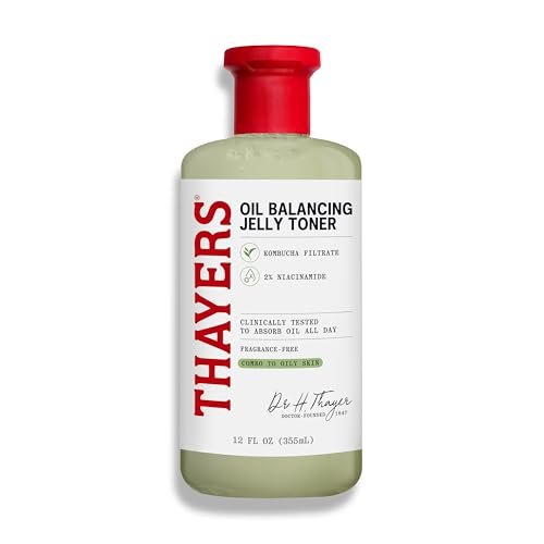 Thayers Oil Balancing and Cooling Jelly Toner, Pore...