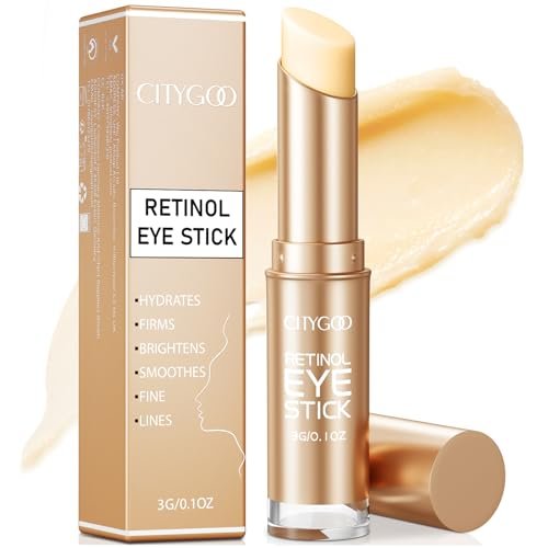 CITYGOO Retinol Eye Stick With Collagen, Hyaluronic Acid...