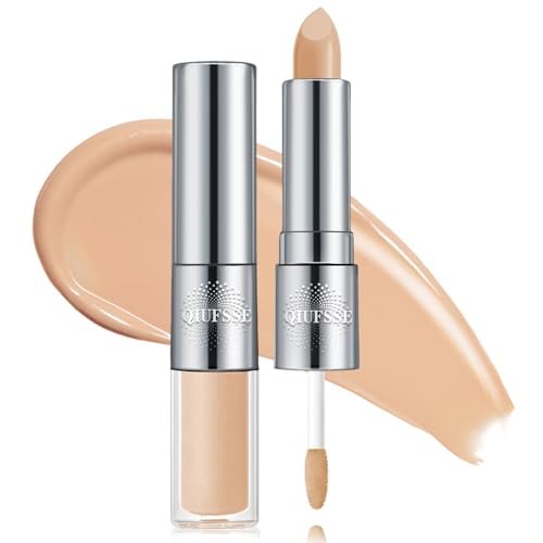 QIUFSSE Under Eye Corrector for Dark Circles and Wrinkles,...