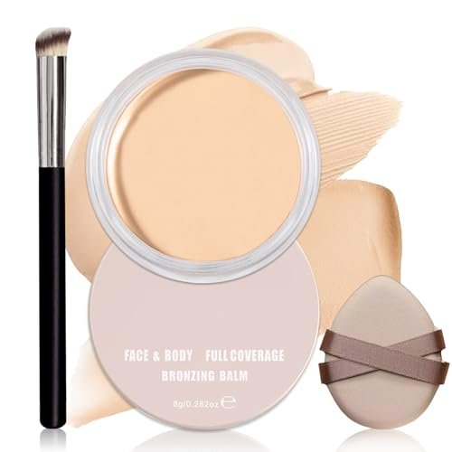 LZXLUKGIR Under Eye Concealer Full Coverage,Under Eye Dark...
