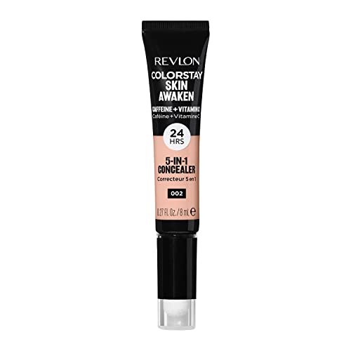 Revlon ColorStay Skin Awaken 5-in-1 Concealer, Lightweight,...