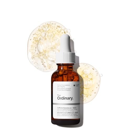 The Ordinary Caffeine Solution 5% + EGCG, Depuffing Eye...