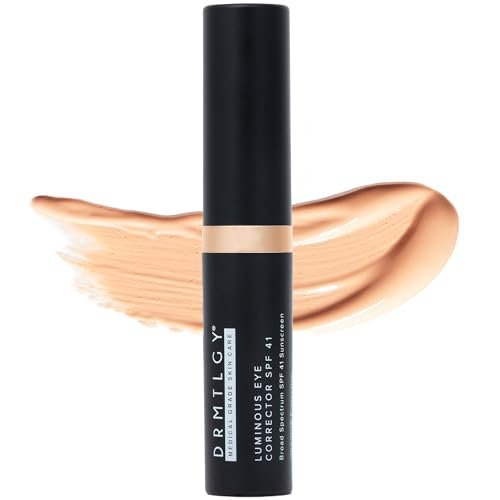DRMTLGY Luminous Eye Corrector SPF 41 – Medium Tinted Cream