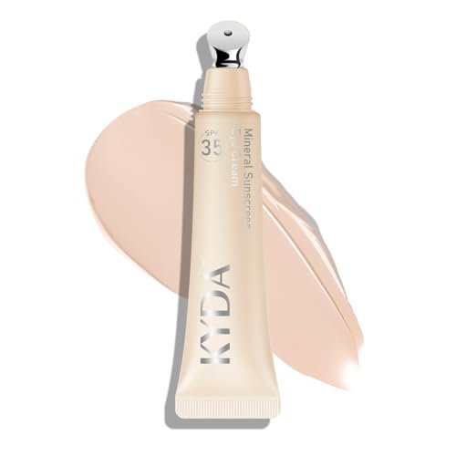 KYDA Mineral Eye Cream, Tined Eye Cream Color Corrector