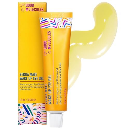 Good Molecules Yerba Mate Wake Up Eye Gel with Caffeine