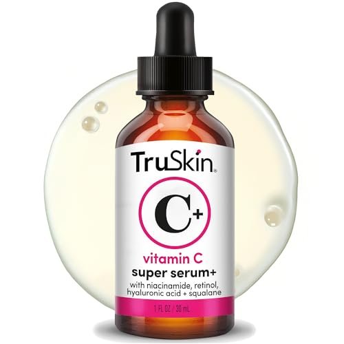TruSkin Vitamin C Super Serum for Face with Hyaluronic Acid