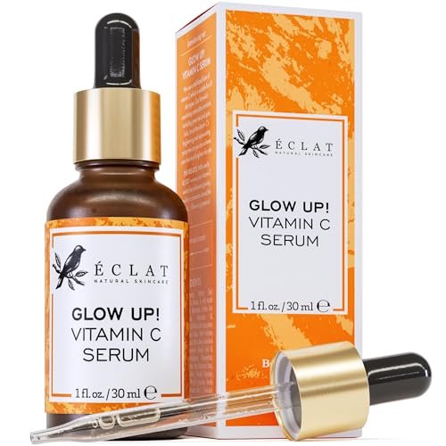 Eclat Skincare Vitamin C Serum - Skin Brightening Formula