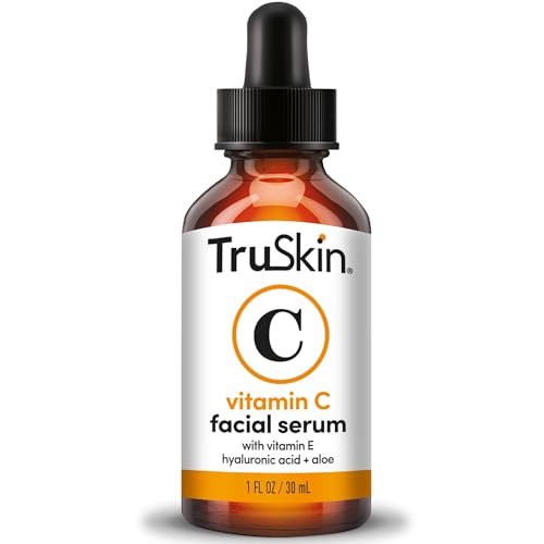 TruSkin Vitamin C Serum for Face – Brightening Anti-Aging...