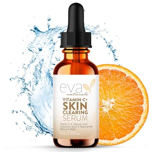 Vitamin C Serum for Face with Retinol and Salicylic Acid
