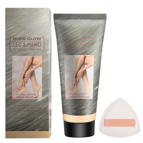 Jutqut Waterproof Leg & Body Makeup Cream Full Coverage...