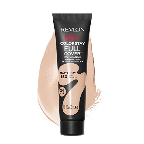 Revlon ColorStay Full Cover Longwear Matte Foundation, Buff...