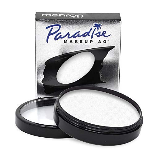 Mehron Makeup Paradise Makeup AQ Pro Size White Face Paint