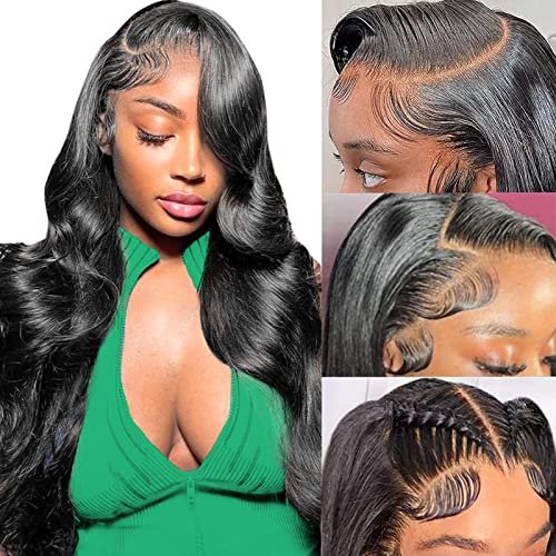 13x6 Lace Front Wigs Human Hair Pre Plucked Body Wave