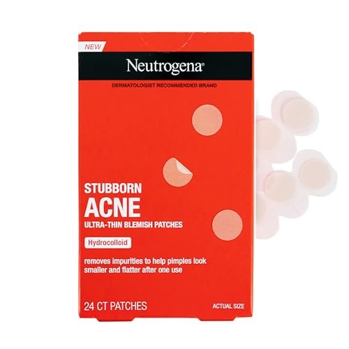 Neutrogena Stubborn Acne Ultra-Thin Patches for Acne-Prone...