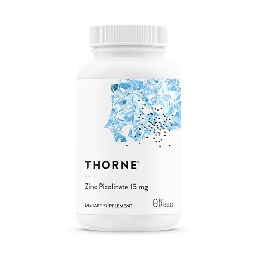 THORNE - Zinc Picolinate 15 mg - Supports Immune Health