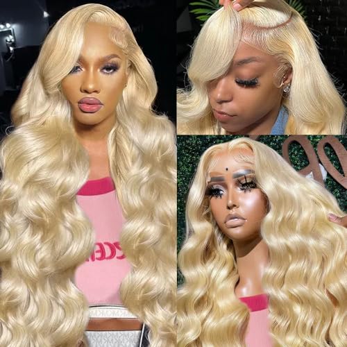 SEMANK 613 13x6 Lace Front Wig Human Hair Body Wave