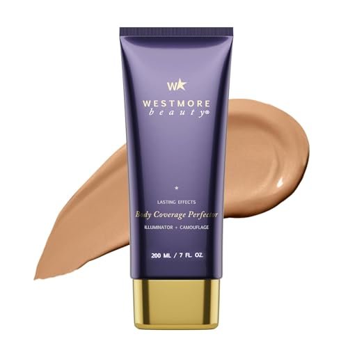 Westmore Beauty Body Coverage Perfector – Waterproof Leg...