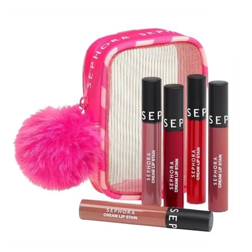 SEPHORA Collection 5 Piece Cream Lip Stain Gift Set