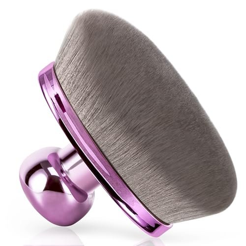 Extra Large Body Makeup Brush For Self Tanner and Bronzer