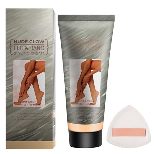 Jutqut Waterproof Leg & Body Makeup Cream, Full Coverage, 03