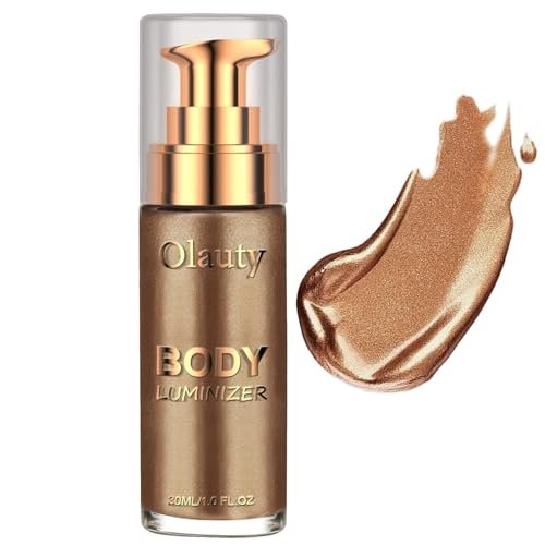 Liquid Illuminator, Firstfly Body Highlighter Makeup Smooth...