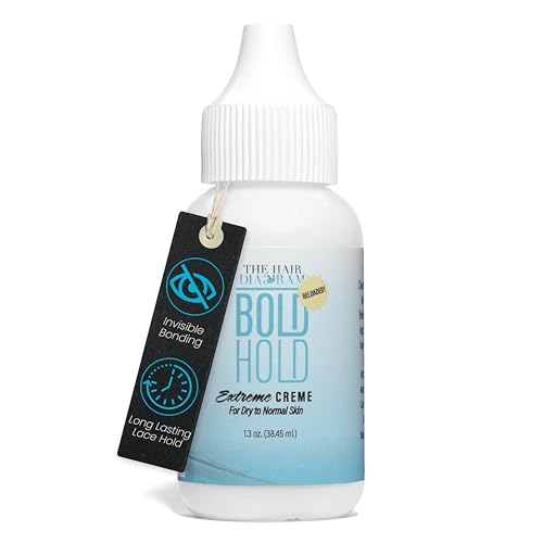 The Hair Diagram - Bold Hold Extreme Creme Reloaded Glue