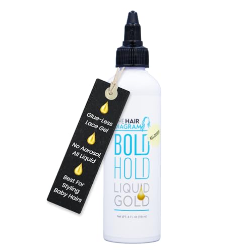 The Hair Diagram - Bold Hold Liquid Gold Reloaded Gel