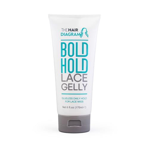 The Hair Diagram - Bold Hold Lace Gelly Glueless Gel