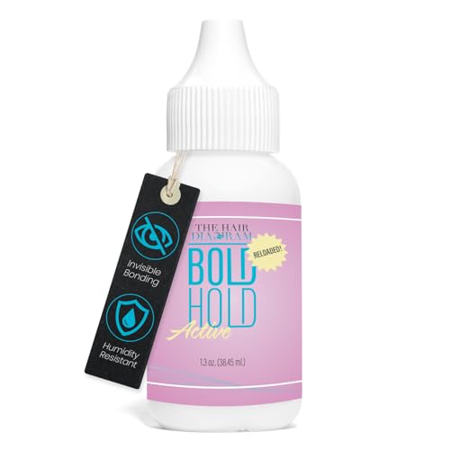 The Hair Diagram - Bold Hold Active Reloaded Wig Glue